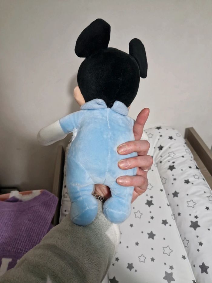 Peluche mickey neuve - photo numéro 3