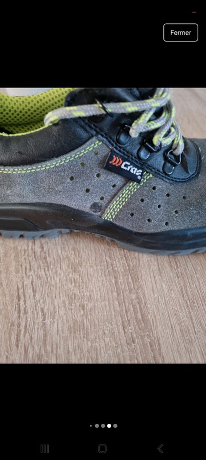 Chaussure de sécurité - photo numéro 7