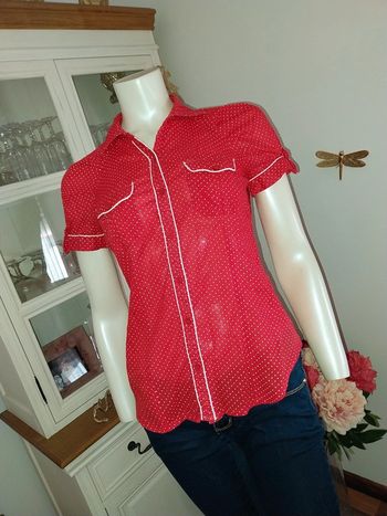 Blouse/ chemise/ chemisier Kaporal neuve taille S