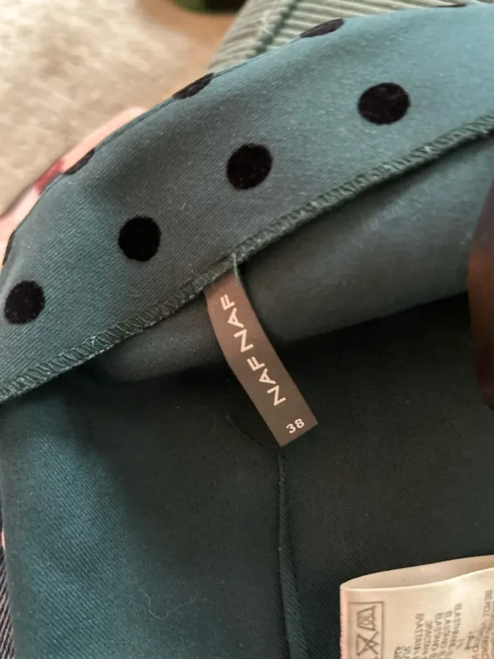Robe Naf Naf à pois - photo numéro 7