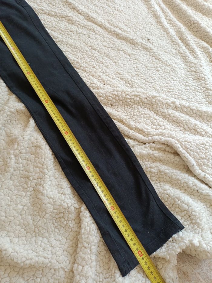 Jean slim noir taille 38 – Denim Life vintage - photo numéro 7