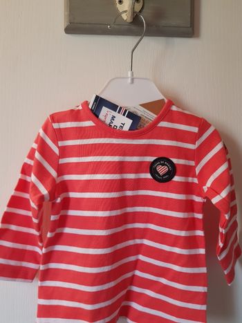 Pull 6 mois terre de marins neuf