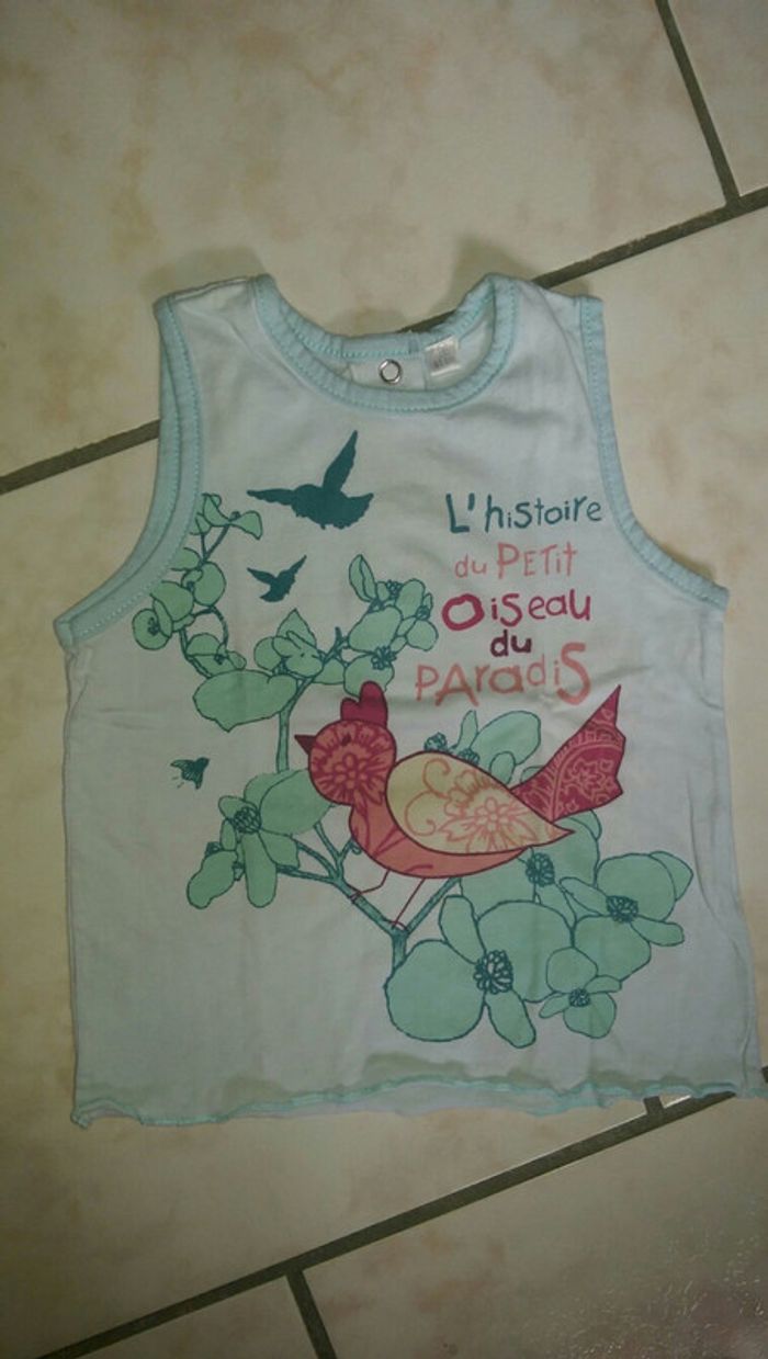 Débardeur 18 mois