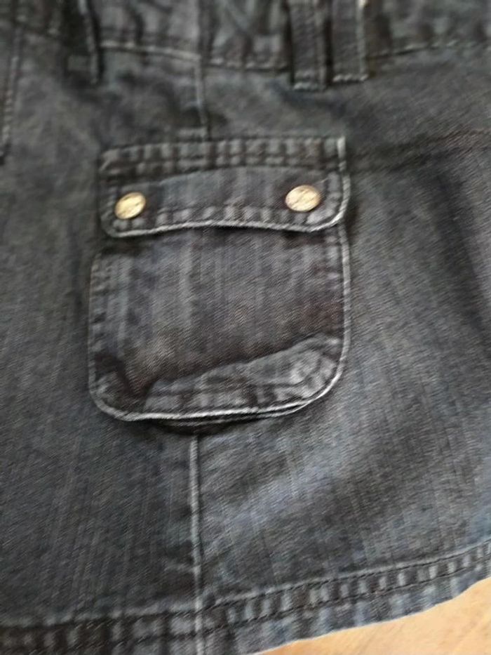 💖 Jupe short en jean 💖 - photo numéro 7