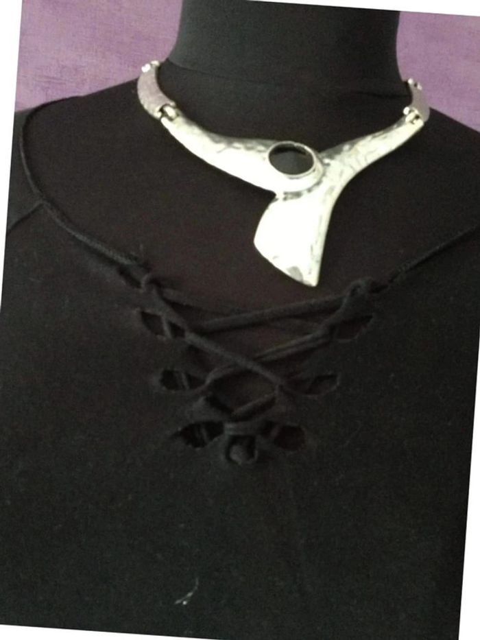 Tee-shirt Zara manche 3/4 - photo numéro 6