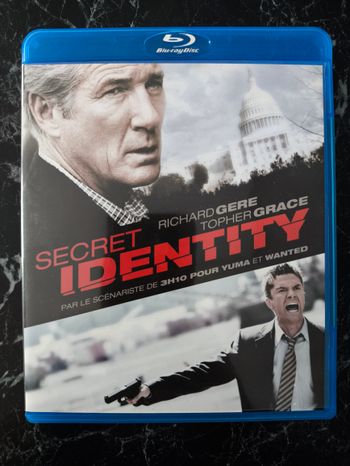 Secret Identity en Blu-ray