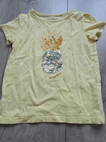 T-shirt inextenso 4 ans