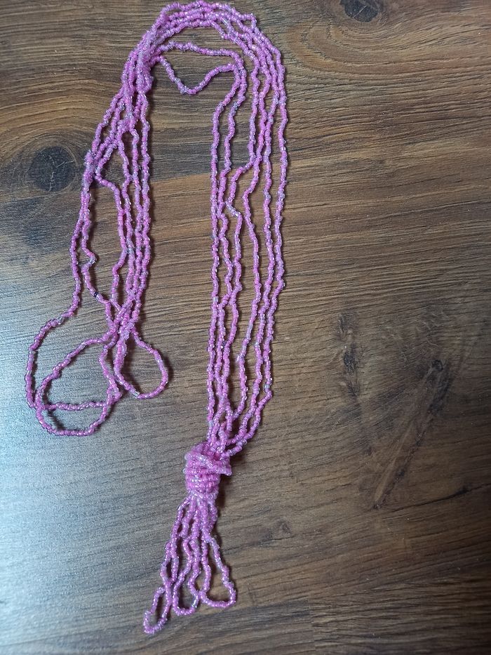 Long collier fantaisie - photo numéro 3