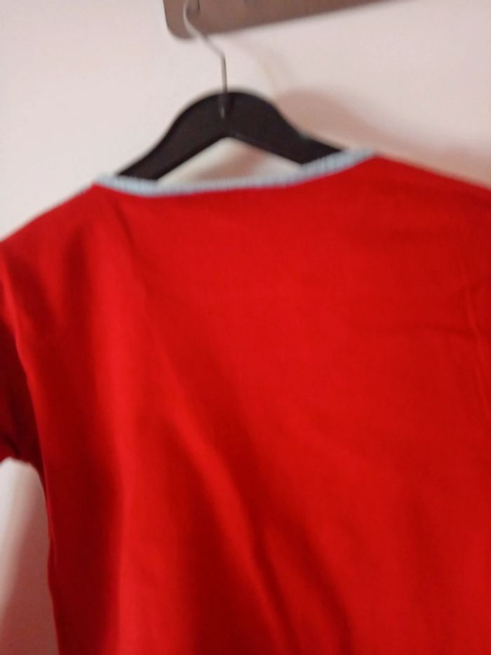 Joli haut tricolore 4 ans - photo numéro 9