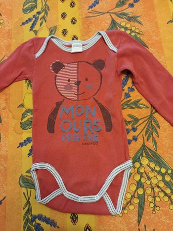 Body mixte 12 mois absorba