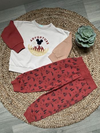 Ensemble Mickey 23 mois