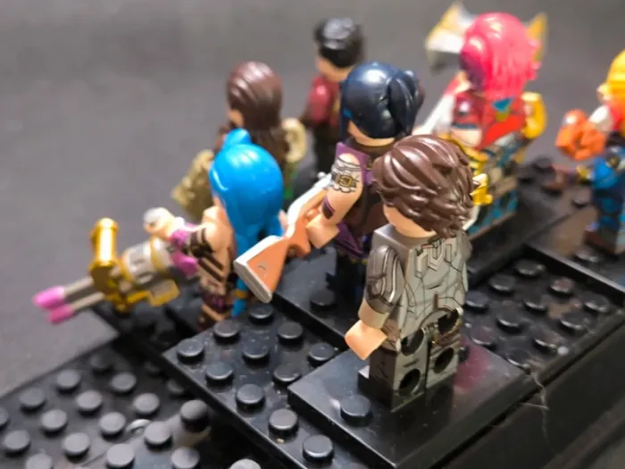 figurine type lego Arcane League of legends - photo numéro 8