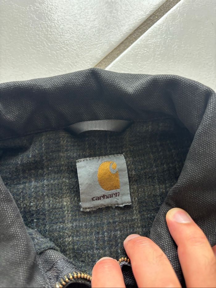 Veste Carhartt Detroit Jacket J97 PTL - photo numéro 3