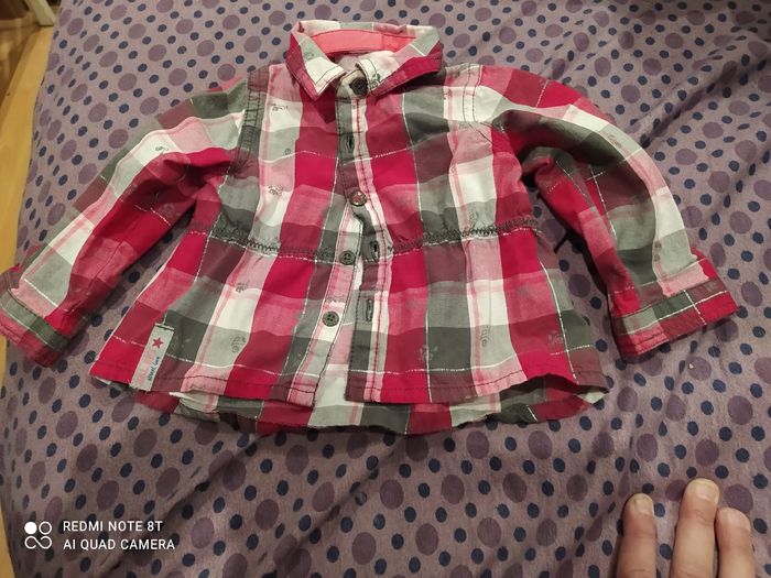 Gilet long et chemise - photo numéro 2