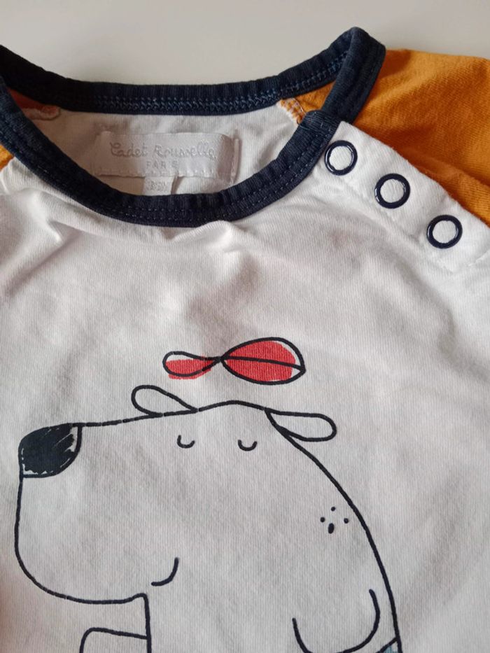 t-shirt manches longues 3 ans - photo numéro 3
