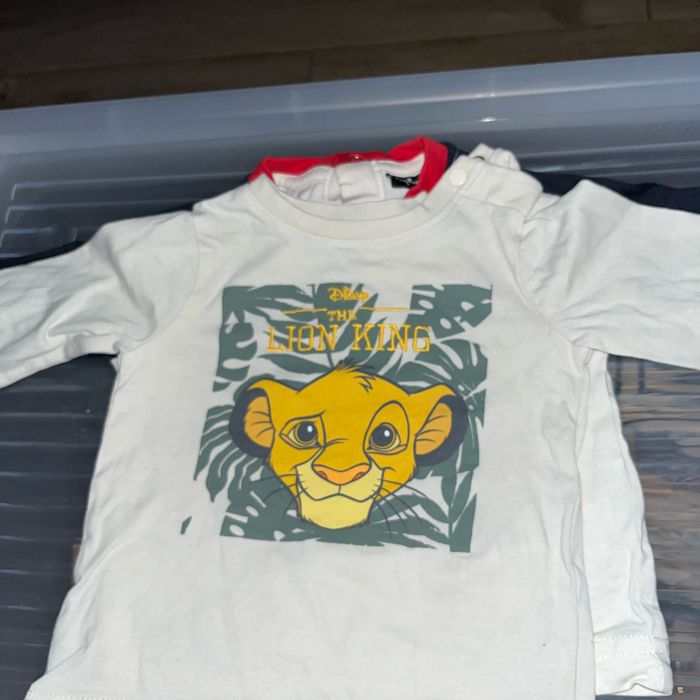 Lot t-shirt 6 mois - photo numéro 2
