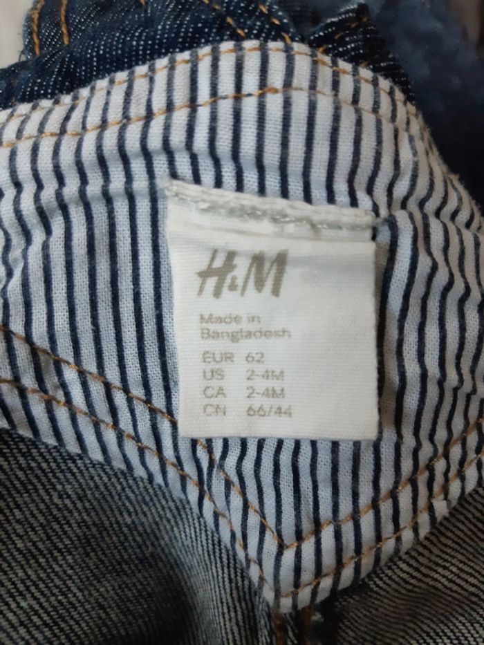 Salopette en jean H&M - photo numéro 5