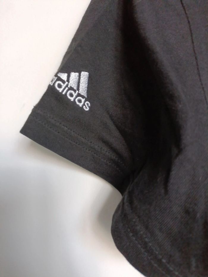 T-shirt Adidas Noir - Taille L - Style & Confort - photo numéro 6