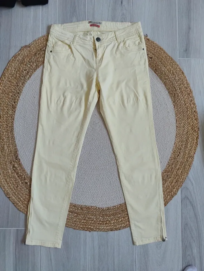 Pantalon jaune