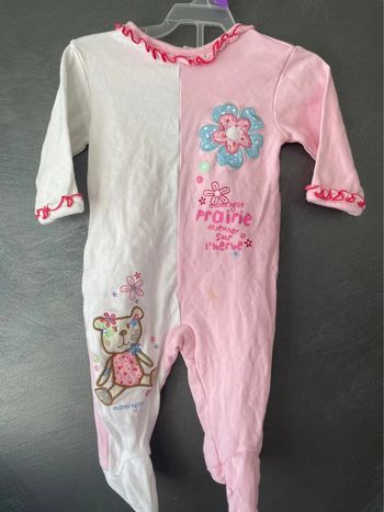 Pyjama bébé fille