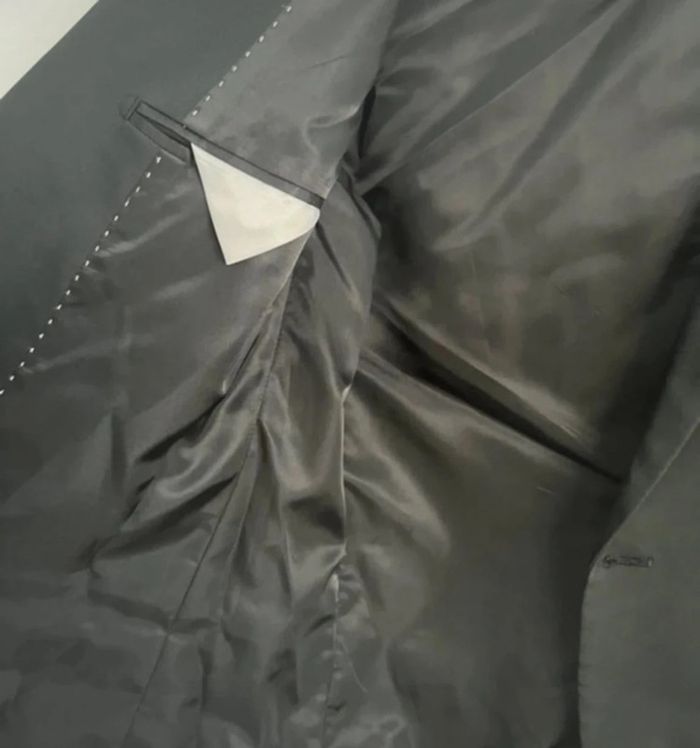 Costume CelioClub extra slim fit noir - Taille 50 (veste) / 44 (pantalon) Pour Homme - photo numéro 5