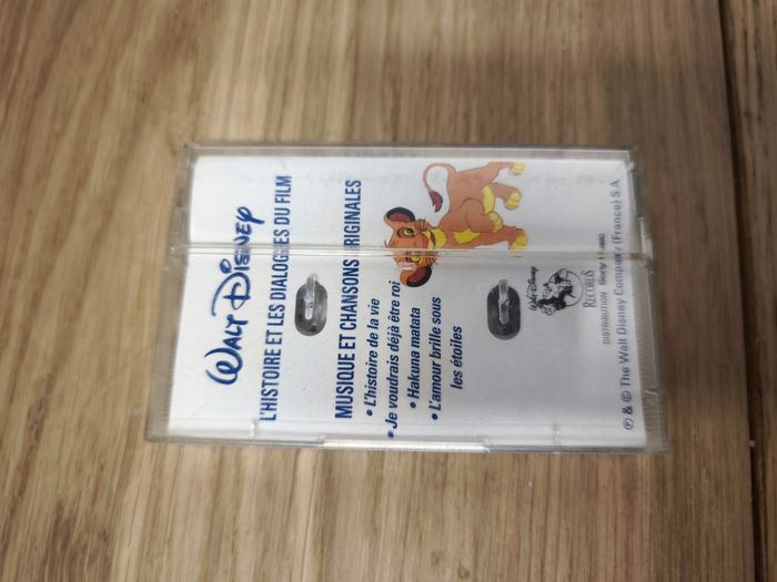 K7 audio Le Roi Lion - photo numéro 2