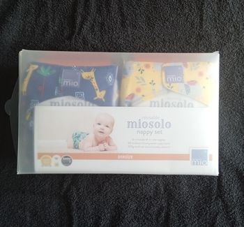 Lot couche bambino mio