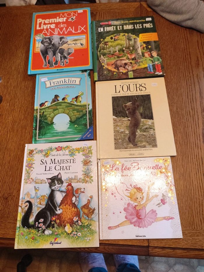 Lot livres enfants