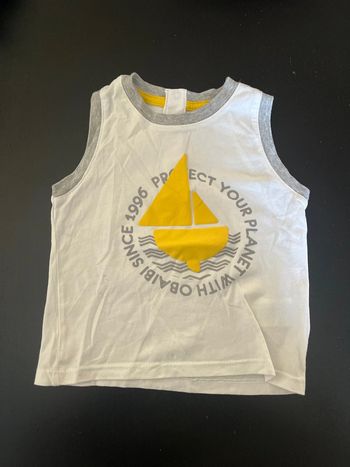 Débardeur Okaïdi, 12 mois bateau