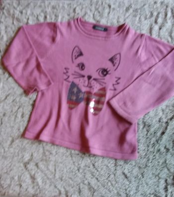 Joli pull à paillettes