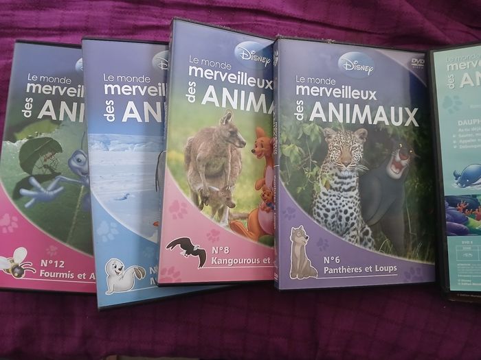 Dvd disney animaux - photo numéro 7