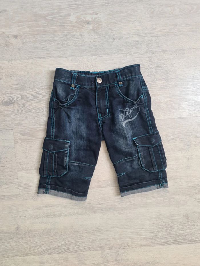 Short marine et turquoise 6 ans Orchestra Taille réglable