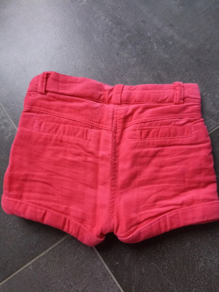 Short chaud velours T71 - photo numéro 2