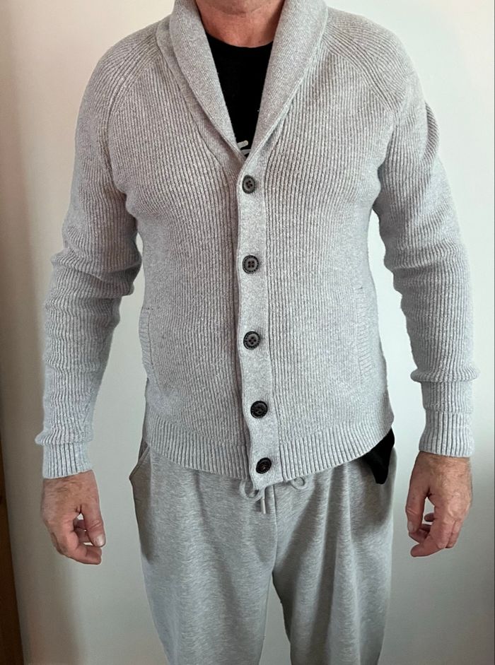 Cardigan homme - photo numéro 4