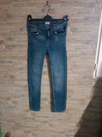 Jean marine skinny Kiabi XXS