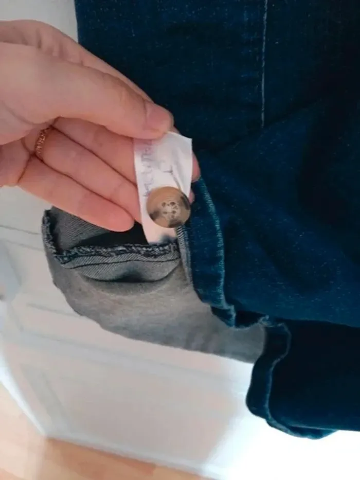 Robe en jean style salopette - C&A - 14 ans - photo numéro 3