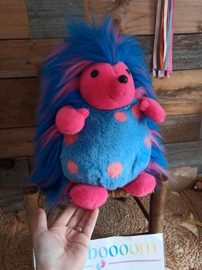 Peluche hérisson Ajena vintage tbe - photo numéro 5