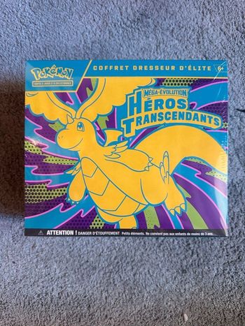 Pokémon ETB Héros Transcendants – PRÉVENTE