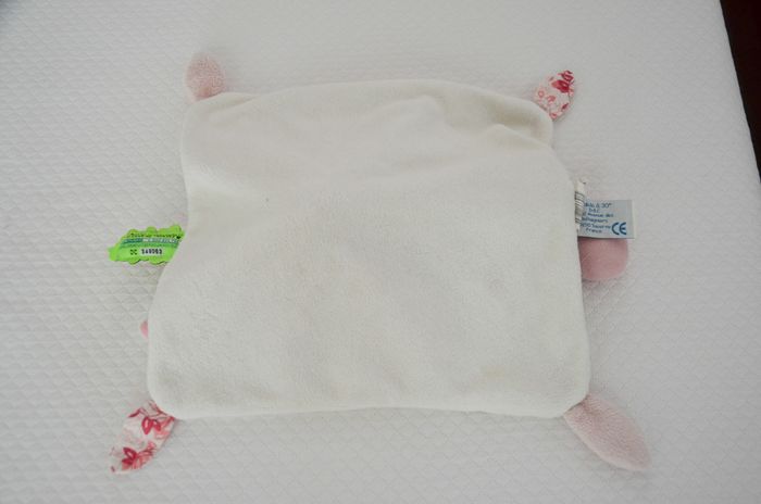 DOUDOU PLAT LAPIN ROSE ** DOUDOU et COMPAGNIE ** 1679 - photo numéro 8