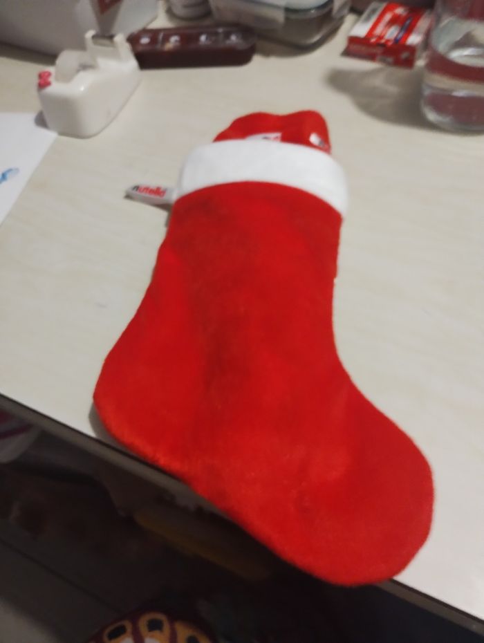 Botte de Noël avec chocolat neuf - photo numéro 3