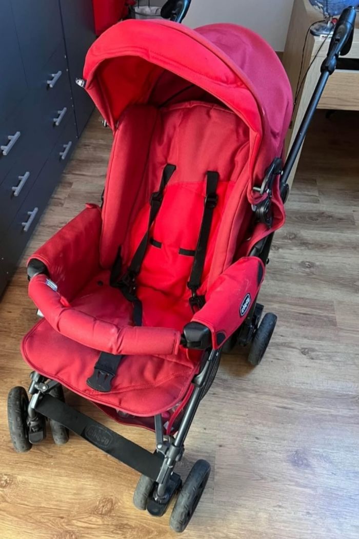 Poussette 3 en 1 Chicco