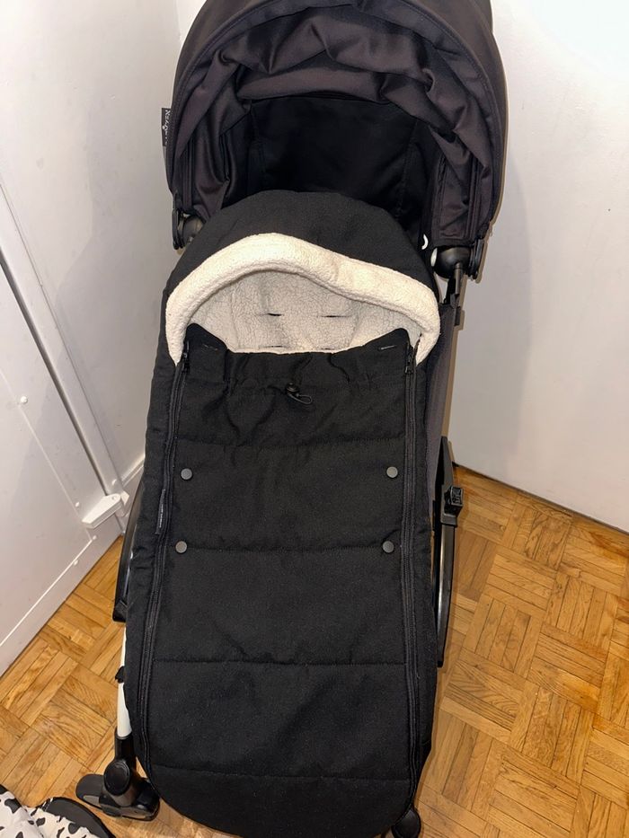 Poussette yoyo+cosy+chanceliere - photo numéro 6