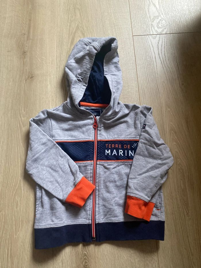 Veste terre de marins - photo numéro 2