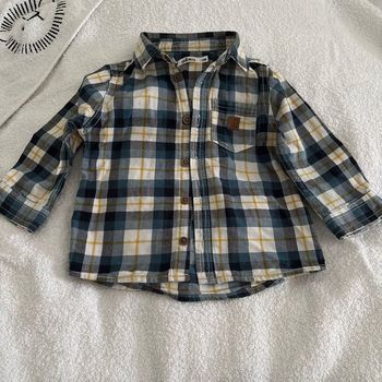 Chemise à carreaux GEMO
