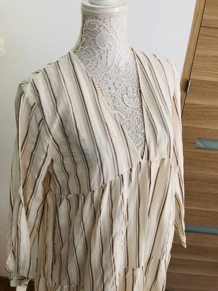 Robe longue zara neuve taille S - photo numéro 4