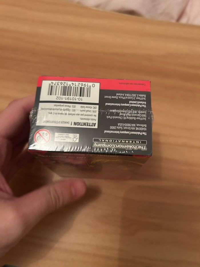 Pokémon – Lot de 6 Boosters Flammes Fantasmagoriques – Neuf Scellé - photo numéro 2