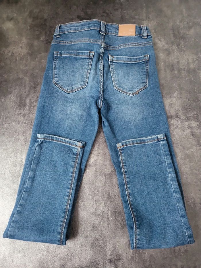 Lot 4 jeans slim fille 10 ans très bon état - photo numéro 11