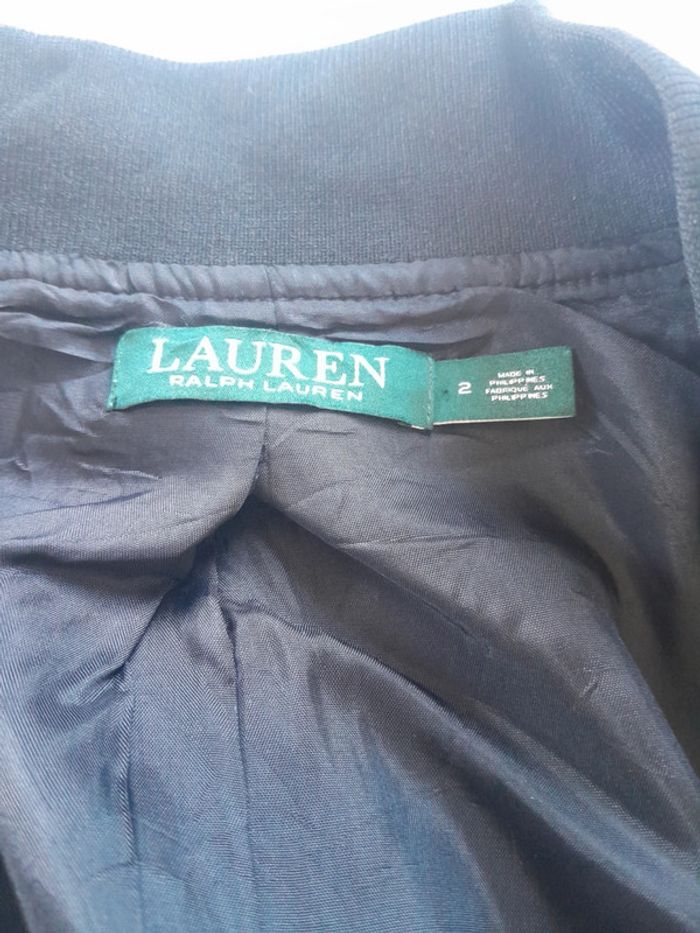 Petit blouson veste  effet tailleur Lauren Ralph Lauren - photo numéro 3