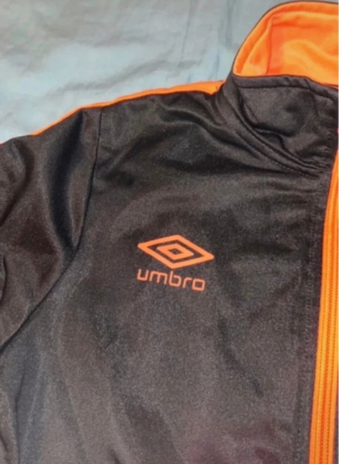 Gilet de survêtement Umbro 8 ans - photo numéro 4