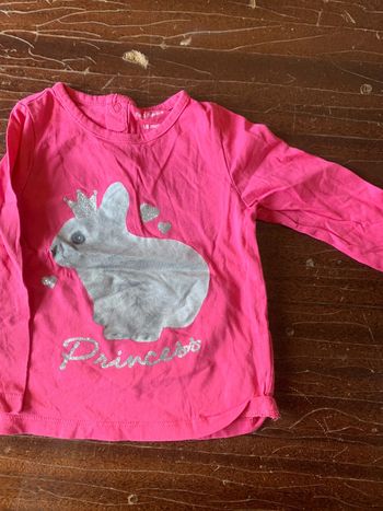 T-shirt manche longue